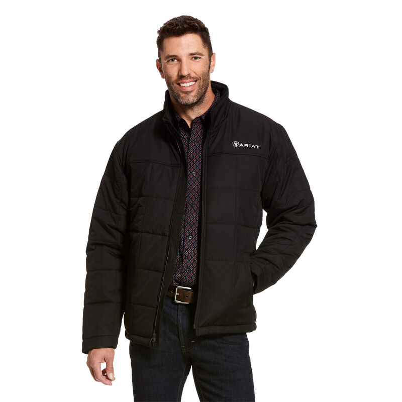 Ariat Jacke Herren - Crius Insulated Schwarz ( SFJDU-5618 )